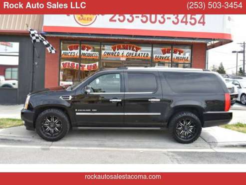 2009 CADILLAC ESCALADE ESV LUXURY - - by dealer for sale in Tacoma, WA