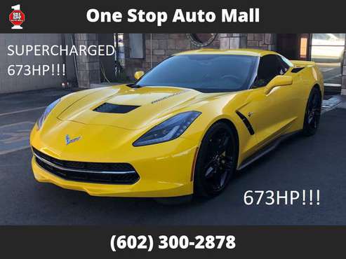 2014 *Chevrolet* *Corvette Stingray* *2dr Z51 Coupe w/2 for sale in Phoenix, AZ