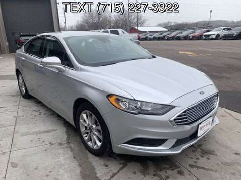 2017 FORD FUSION SE - cars & trucks - by dealer - vehicle automotive... for sale in Somerset, MN