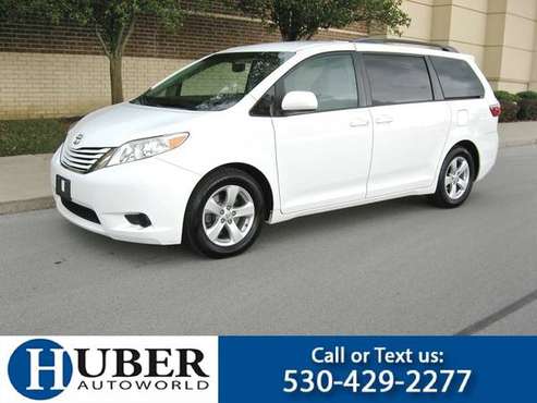 2016 Toyota Sienna LE -- Extra Clean, Just Serviced! - cars & trucks... for sale in NICHOLASVILLE, KY