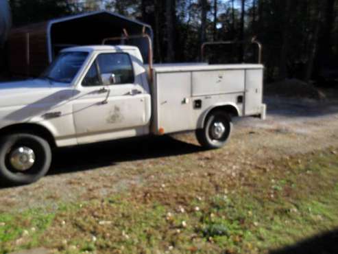 91 Ford F250 Mechanic Tk - cars & trucks - by owner - vehicle... for sale in Providence Forge, VA