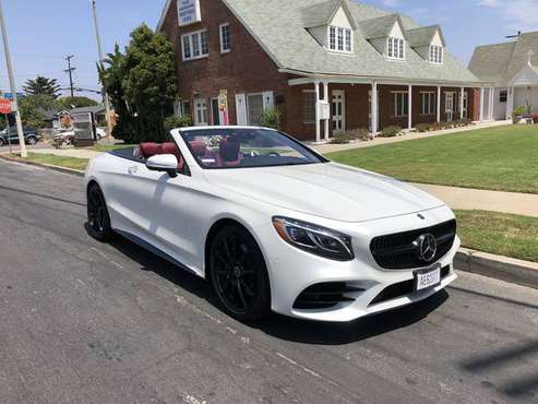 Mercedes S560 convertible for rent for sale in Los Angeles, CA