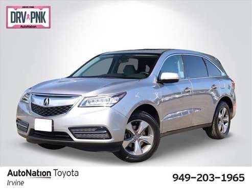 2016 Acura MDX AWD All Wheel Drive SKU:GB050403 - cars & trucks - by... for sale in Irvine, CA
