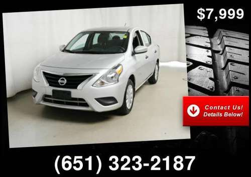 2018 Nissan Versa Sedan S for sale in Inver Grove Heights, MN