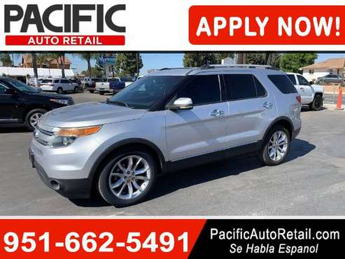 2011 FORD EXPLORER Limited (WE FINANCE ANYONE) - cars & trucks - by... for sale in Mira Loma, CA