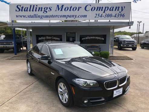 2015 BMW 5 Series 4dr Sdn 528i RWD - cars & trucks - by dealer -... for sale in Waco, TX