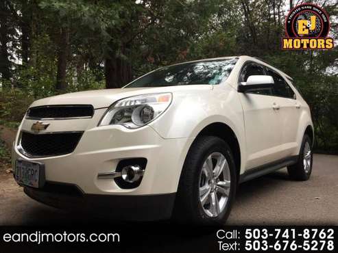 2014 Chevrolet Chevy Equinox AWD 4dr LT w/2LT - cars & trucks - by... for sale in Portland, OR