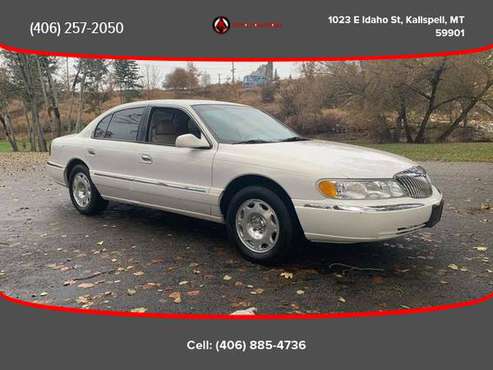 2001 Lincoln Continental - Financing Available! - cars & trucks - by... for sale in Kalispell, MT