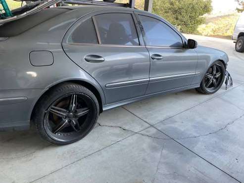 2008 Mercedes E350 for parts for sale in Cardiff By The Sea, CA