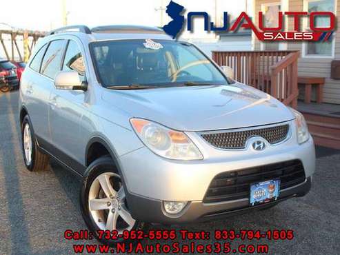 2007 Hyundai Veracruz Limited AWD 1 OWNER LEATHER 7 PASSENGER WOW! for sale in south amboy, NJ