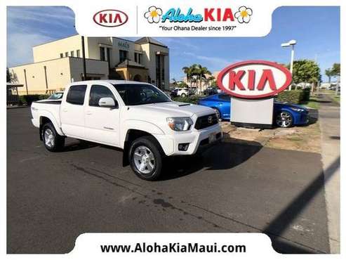 2014 Toyota Tacoma PreRunner for sale in Kahului, HI