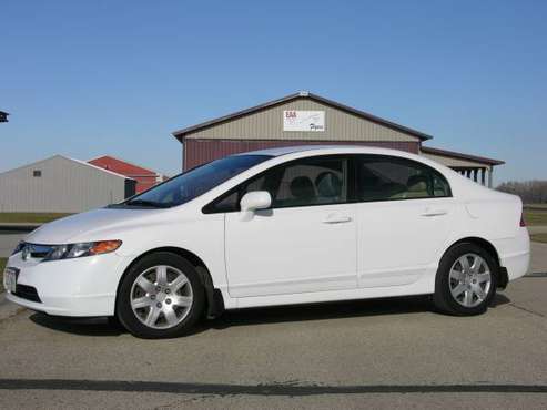 2008 Honda Civic LX - cars & trucks - by owner - vehicle automotive... for sale in Juneau, WI