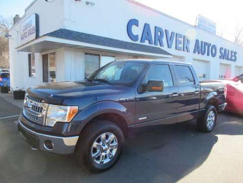 2014 Ford F150 XLT Super Crew 4X4 only 71K! F-150 Warranty! - cars &... for sale in Minneapolis, MN