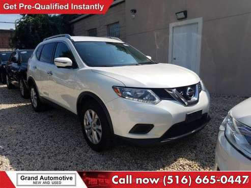 2016 NISSAN Rogue SV Navigaton Crossover SUV for sale in Hempstead, NY