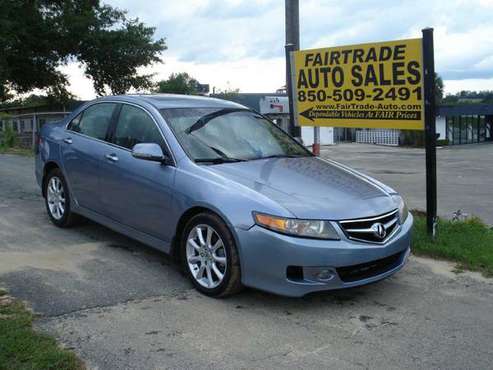2006 ACURA TSX FAIRTRADE AUTO for sale in Tallahassee, FL