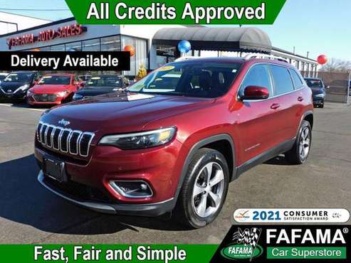 2019 Jeep Cherokee Limited 4x4 Luxury Pkg - - by for sale in Milford, MA