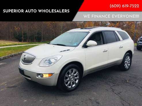 2011 Buick Enclave 3rd row--WE FINANCE EVERYONE - cars & trucks - by... for sale in burlington city, NJ