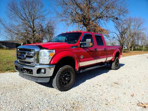 2014 Ford F-250 F250 F 250 XLT Powerstroke 4x4 - cars & trucks - by... for sale in Fulton, MO