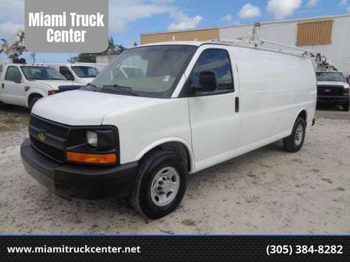 2013 Chevrolet Chevy Express Cargo G2500 2500 Extended WB Cargo Van for sale in Hialeah, FL