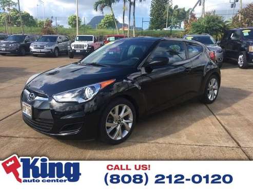 2016 Hyundai Veloster Base - cars & trucks - by dealer - vehicle... for sale in Lihue, HI