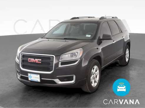 2015 GMC Acadia SLE-1 Sport Utility 4D suv Gray - FINANCE ONLINE -... for sale in San Diego, CA