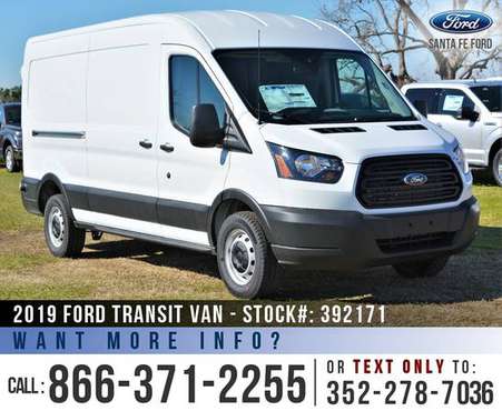 2019 Ford Transit 150 Cargo Van *** Backup Camera, Seats 2, 3.7L V6 ** for sale in Alachua, AL