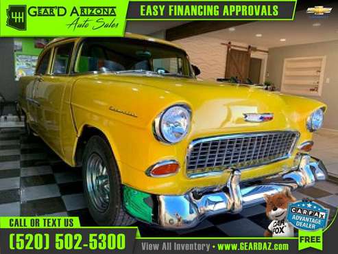 1955 Chevrolet 210 stroker for 43, 995 or 678 per month! - cars & for sale in Tucson, AZ