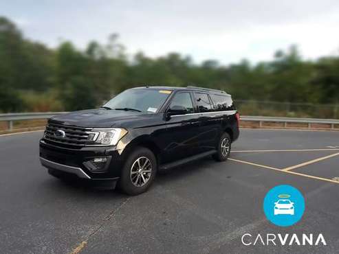 2019 Ford Expedition MAX XLT Sport Utility 4D suv Black - FINANCE -... for sale in NEWARK, NY