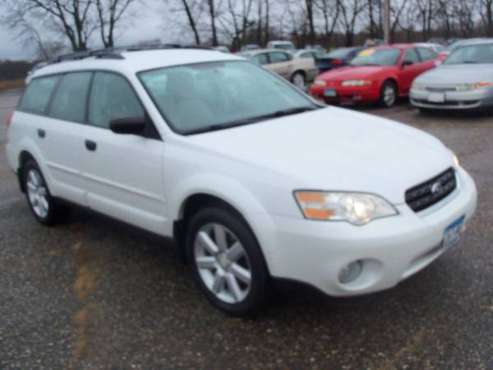 2006 SUBARU OUTBACK A.W.D. - cars & trucks - by dealer - vehicle... for sale in ELK RIVER -ANOKA, MN