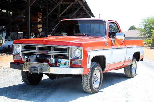 1975 GMC High Sierra 15 - cars & trucks - by dealer - vehicle... for sale in Grants Pass, OR