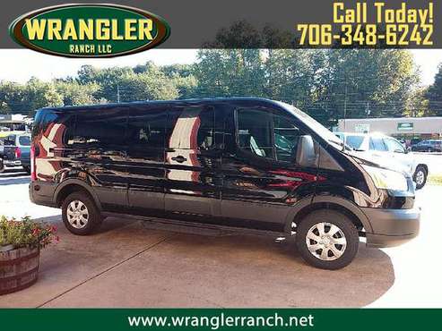 2017 Ford Transit 350 Wagon Low Roof XLT 60/40 Pass. 148-in. WB -... for sale in Cleveland, SC