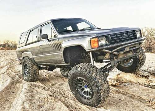 1986 Toyota 4Runner - cars & trucks - by owner - vehicle automotive... for sale in Clayton, GA