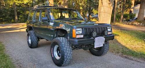 1994 JEEP XJ CHEROKEE - cars & trucks - by owner - vehicle... for sale in Snohomish, WA
