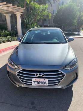 2017 Hyundai Elantra for sale - cars & trucks - by owner - vehicle... for sale in San Diego, CA
