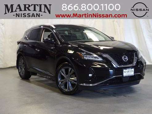 2019 Nissan Murano Platinum - cars & trucks - by dealer - vehicle... for sale in Skokie, IL