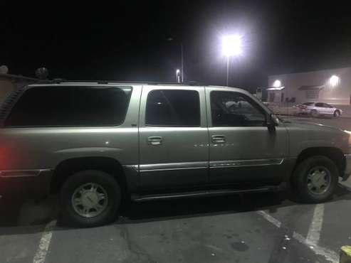 2001 GMC Yukon XL 1500 4x4 - cars & trucks - by owner - vehicle... for sale in Burney, CA