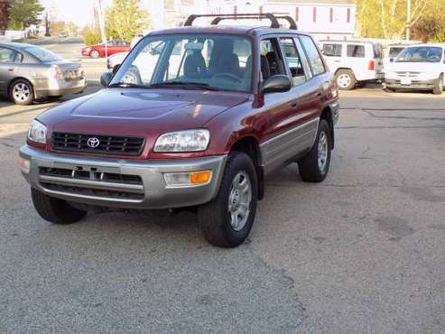 2000 TOYOTA RAV 4 AWD - - by dealer - vehicle for sale in Whitman, MA