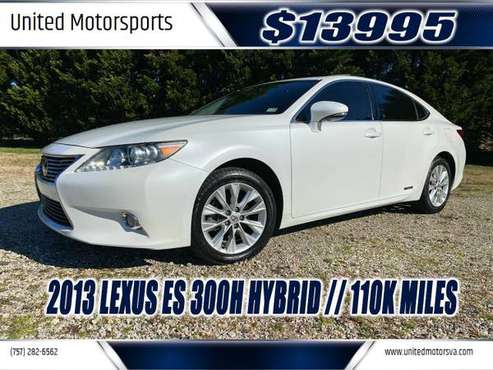 2013 LEXUS ES300H LIKE NEW 40 MPG PERFECT CONDITION - cars for sale in Virginia Beach, VA