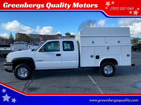 2006 Chevrolet Silverado 2500HD 4X2 4dr Extended Cab LOW MILES for sale in Napa, CA