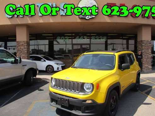 2016 Jeep Renegade FWD 4dr Sport BUY HERE PAY HERE for sale in Surprise, AZ