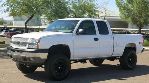 2005 *Chevrolet* *Silverado 1500* *EXT CAB Z71 4X4 * for sale in Phoenix, AZ