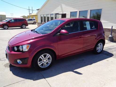 2014 Chevrolet Sonic 5dr HB Auto LT 106K MILES - - by for sale in Marion, IA