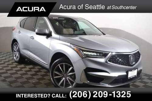 2019 Acura RDX Technology Package SH-AWD for sale in Seattle, WA