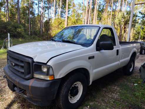 03 F250 3/4 TON LONG BED - cars & trucks - by owner - vehicle... for sale in Bunnell, FL