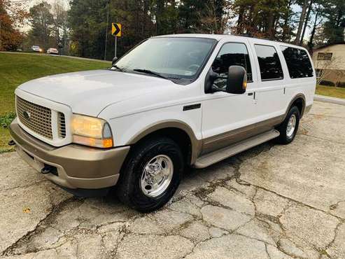 2004 Ford Excursion Eddie Bauer edition - cars & trucks - by dealer... for sale in Duluth, GA