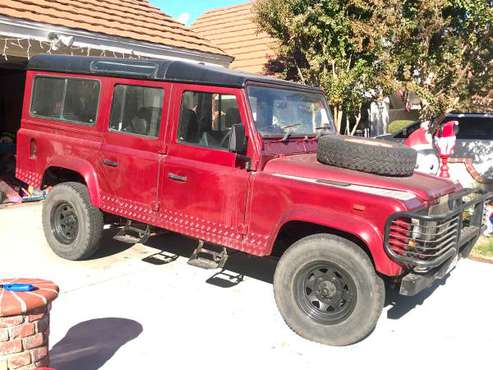1993 LANDROVER DEFENDER 110 - cars & trucks - by owner - vehicle... for sale in Culver City, CA
