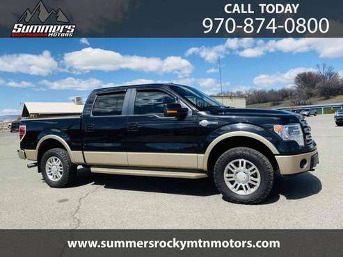 2014 Ford F-150 King Ranch - - by dealer - vehicle for sale in Delta, CO