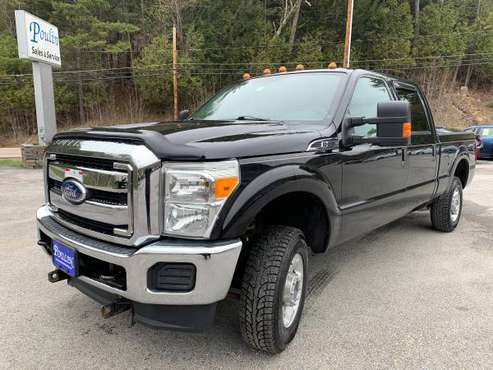 2012 FORD F-250 SUPER DUTY XLT - - by dealer - vehicle for sale in Barre, VT