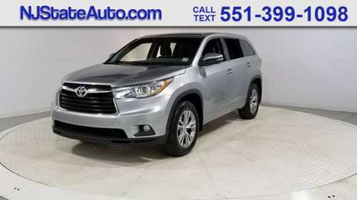 2015 Toyota Highlander AWD 4dr V6 LE Plus for sale in Jersey City, NY