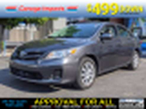 2012 Toyota Corolla LE - cars & trucks - by dealer - vehicle... for sale in Canoga Park, CA